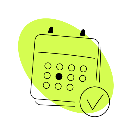 Verifica il calendario e fissa un’appuntamento